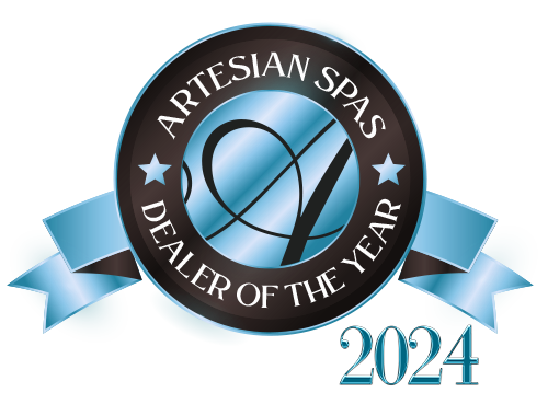 2024 Artesian Spa Dealer of the year