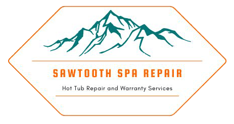 Sawtooth Spa Repair Logo