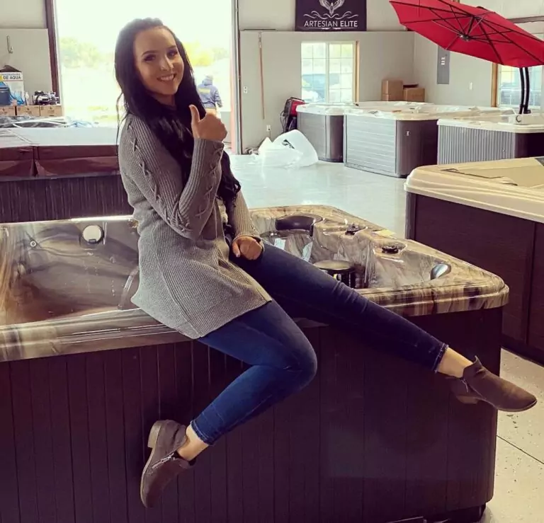Bekka - sales and technican at Loves Hot Tubs.