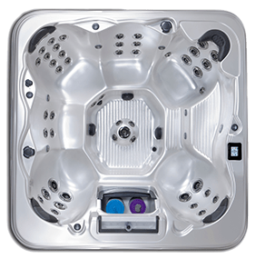 Captiva 33DB Top View By Island Spa
