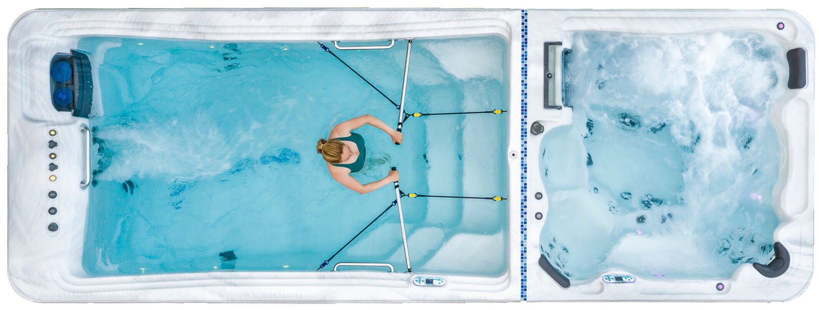 Explore The Benefits & Features Of TidalFit Swim Spas