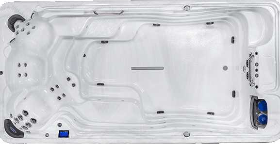EP-15 Top View Fitness Pool By Tidal Fit Swim Spas