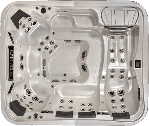Pelican Bay Spa By Artesian Elite Top View
