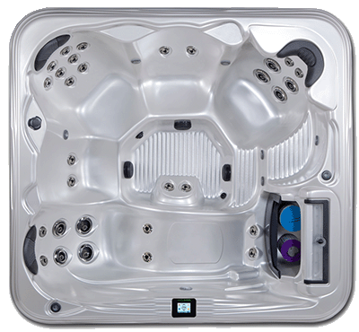 St Kitts Spa Top View By Island Spas