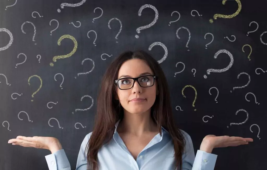 A lady wondering what she need to know