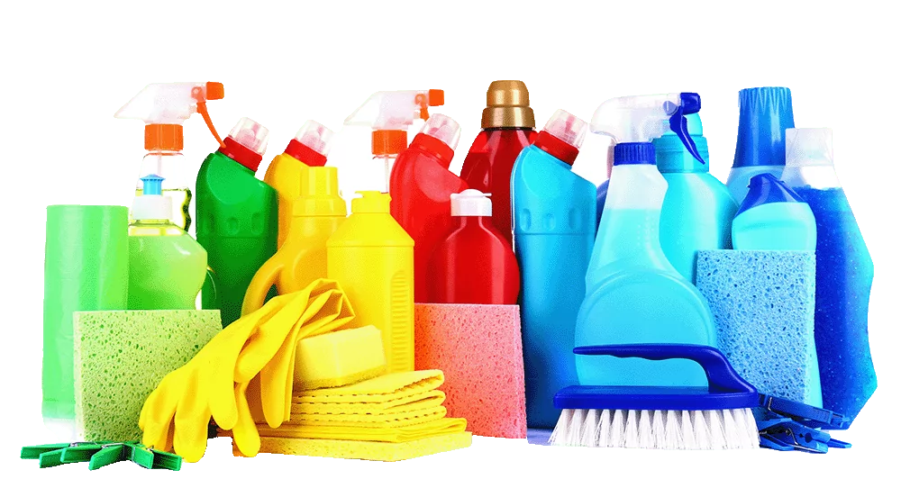 cleaning supplies - Love's Hot Tubs cleaning supplies