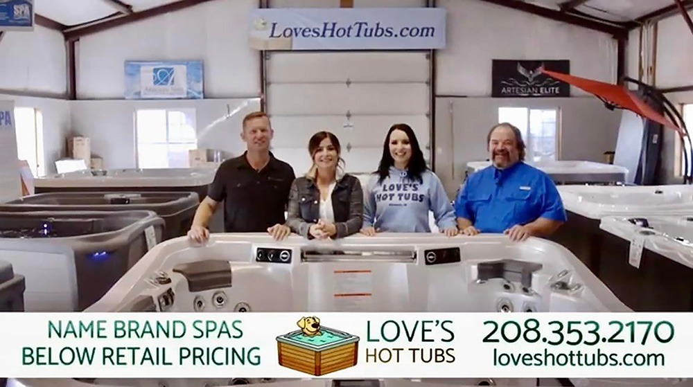 The Best Hot Tubs In 2024 - Love's Hot Tubs 🫧