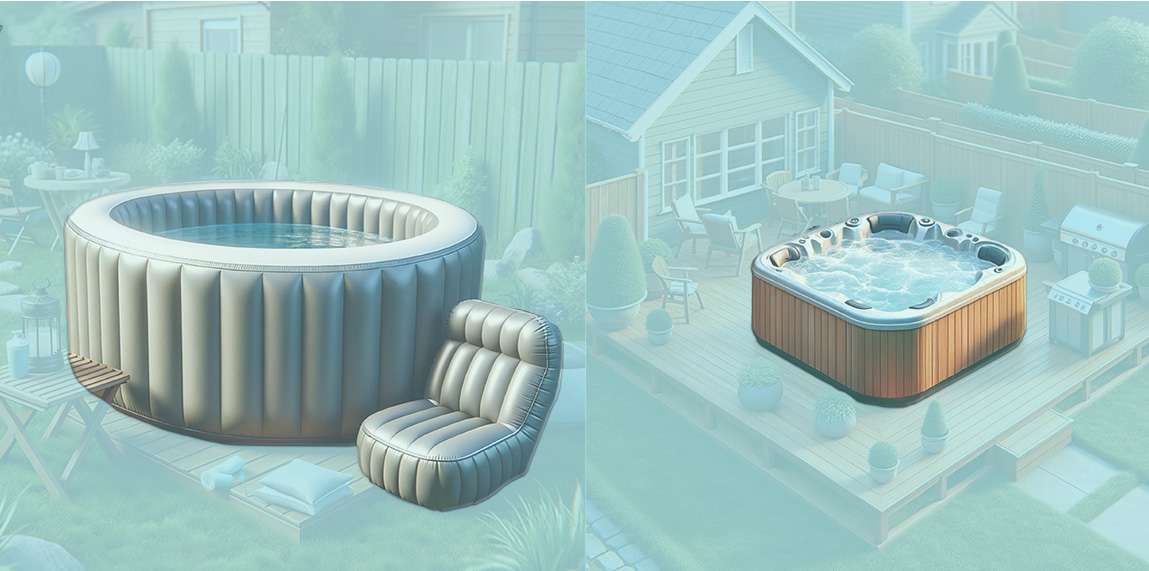 Inflatable vs. Traditional Hot Tubs Key Differences