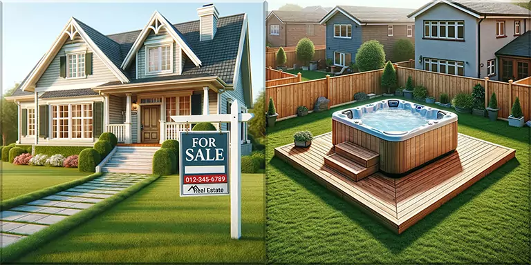 Do Hot Tubs Add Value To Homes On The Market?