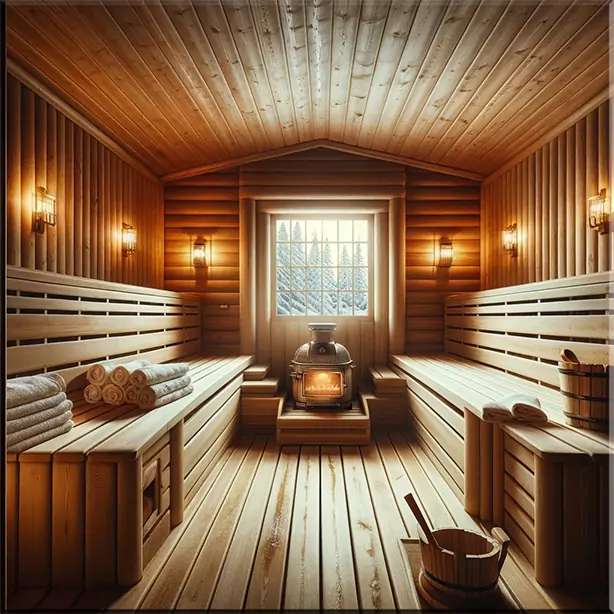 Hot Tub vs Sauna- Unlock The Best Choice For You- Sauna - Love's Hot Tubs A Sauna Room
