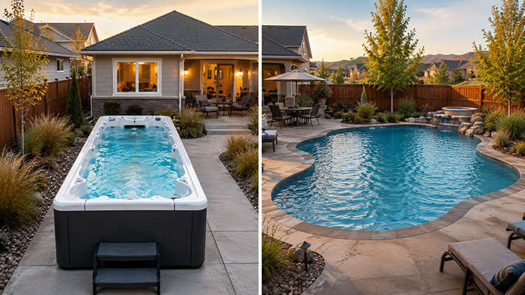 Swim Spas vs Pools Benefits
