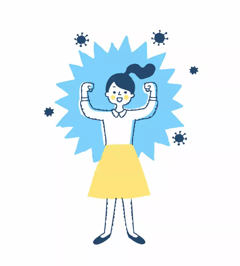 The Top 3 Amazing Health Benefits of a Hot Tub You Need to Know - Better Immune Function - Love's Hot Tubs A Girl with Better Immune Function