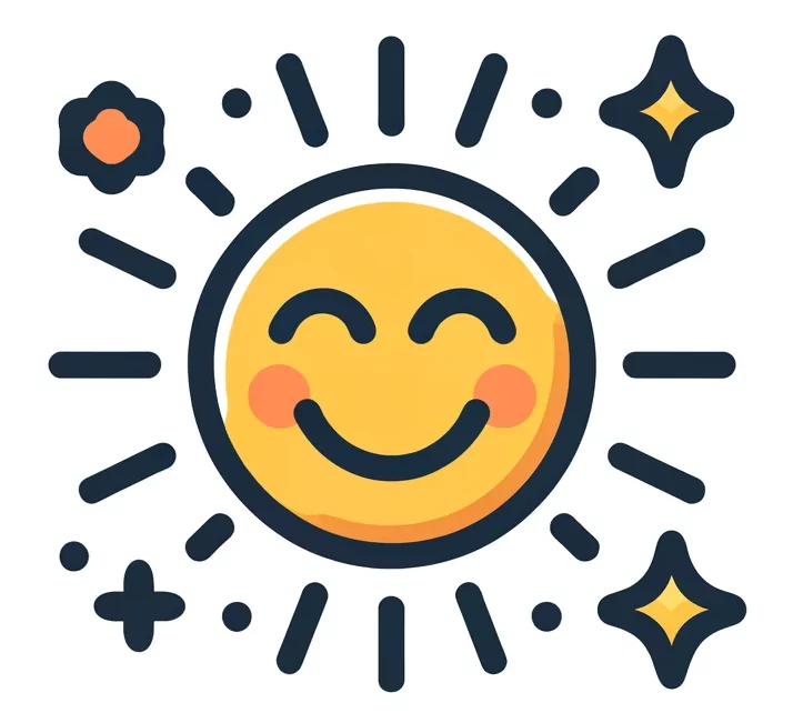 The Top 3 amazing health benefits of a hot tub you need to know- improves mood - Love's Hot Tubs a happy sun