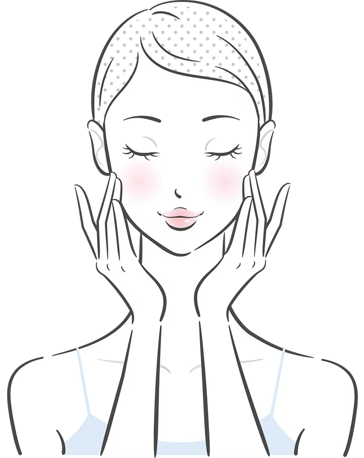 The top 3 amazing health benefits of a hot tub you need to know-- Improved skin texture - Love's Hot Tubs A women with improved skin