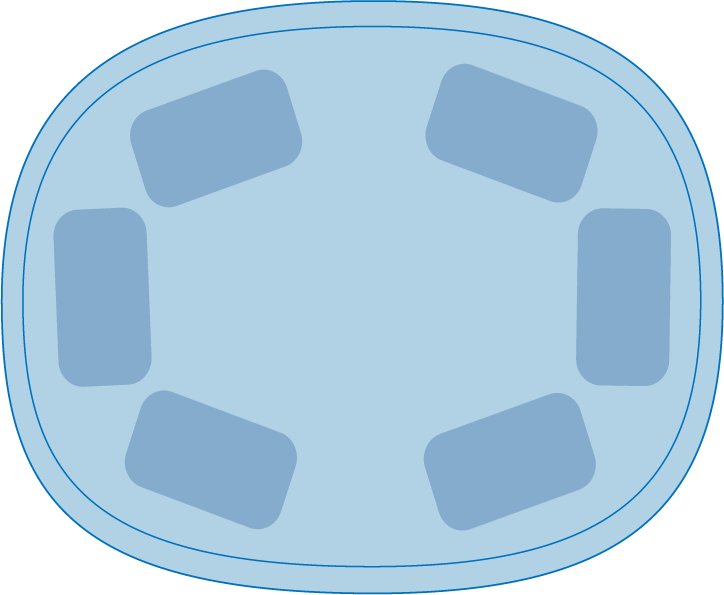 What-Are-the-Different-Shapes-of-Hot-Tubs-Oval-Hot-Tubs - Love's Hot Tubs Oval Hot Tub