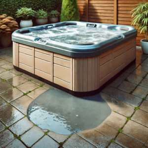 How to Fix Hot Tub Leaks- Common Causes and Solutions