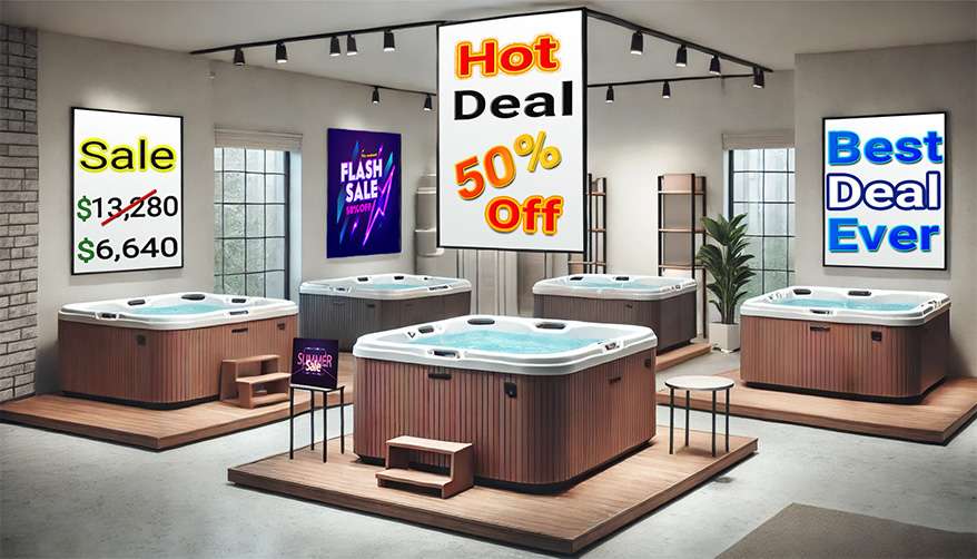 Hot Tub Events Real Deals or Gimmicks How to Tell