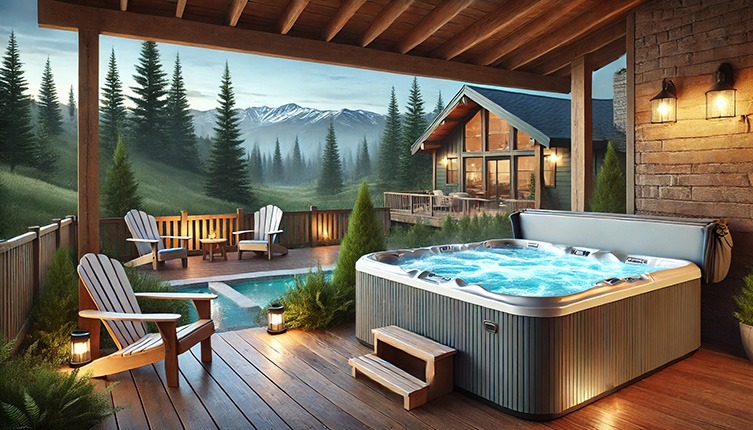 Jacuzzi Hot Tubs - Where to Place Them in Your Yard