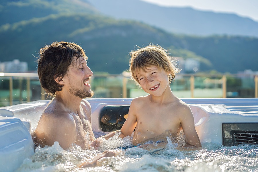 Loves Hot Tubs Over 25+ Years of Experience
