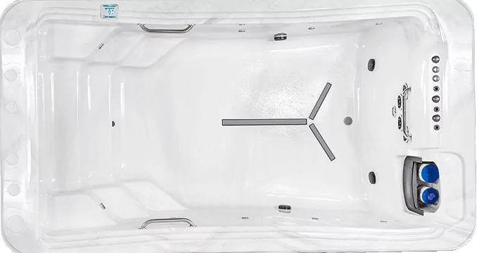 CoreSwimmer-Hot-Tub - Love's Hot Tubs Tidalfit CoreSwimmer Hot Tub