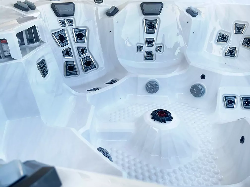 Check-the-Jets-and-Plumbing - Love's Hot Tubs Jets in a hot tub