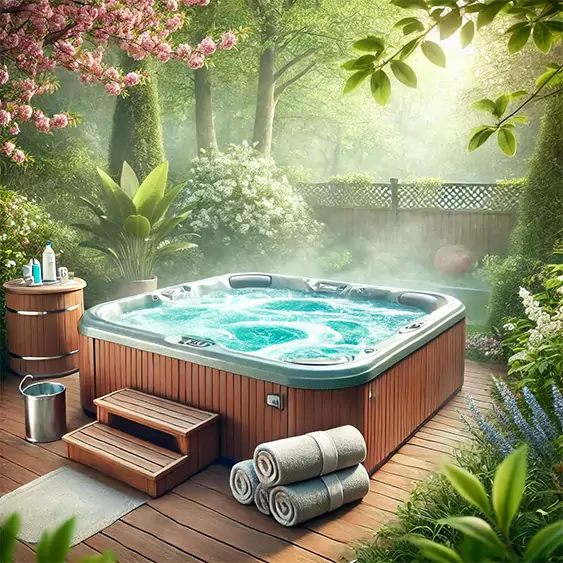 How to Prepare Your Hot Tub for Spring