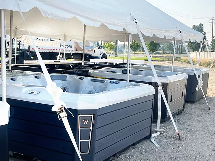 Signts-Its-Time-for-A-Hot-Tub-Upgrade - Love's Hot Tubs Hot tubs for sale.