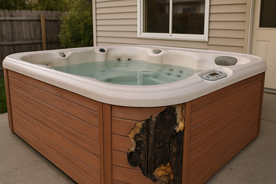 5 Signs Your Hot Tub Needs an Upgrade Now- The Design Feels Outdated - Love's Hot Tubs