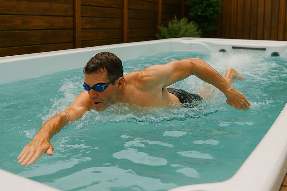 Swim-Spa-Workouts-Your-Built-In-Aquatic-Gym-1 - Love's Hot Tubs