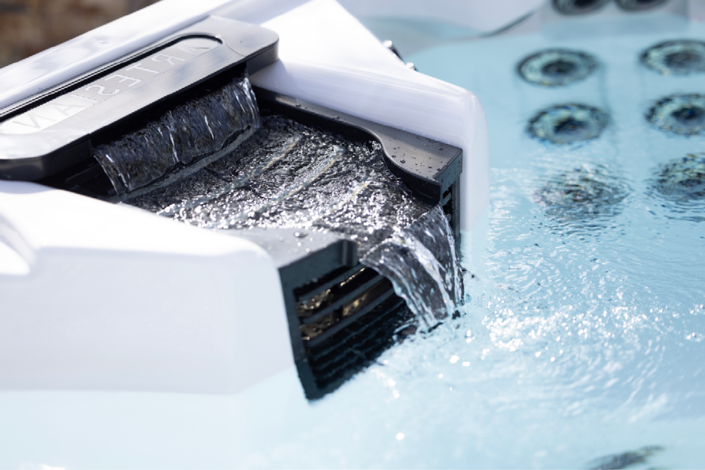 Cascsade-Falls - Love's Hot Tubs