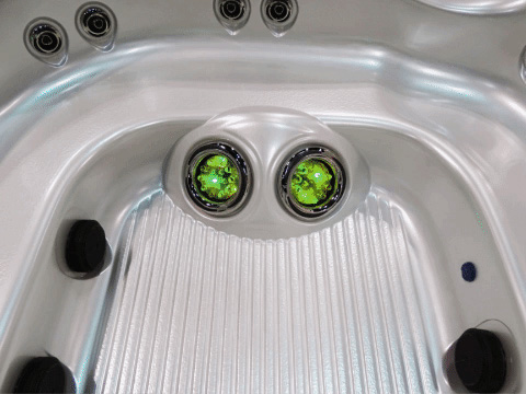 ClearLED_DualFootblasters_IslaMargaritaElite - Love's Hot Tubs ClearLED_DualFootblasters_IslaMargaritaElite