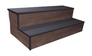 MonarchEliteSteps_Mocha - Love's Hot Tubs MonarchEliteSteps_Mocha