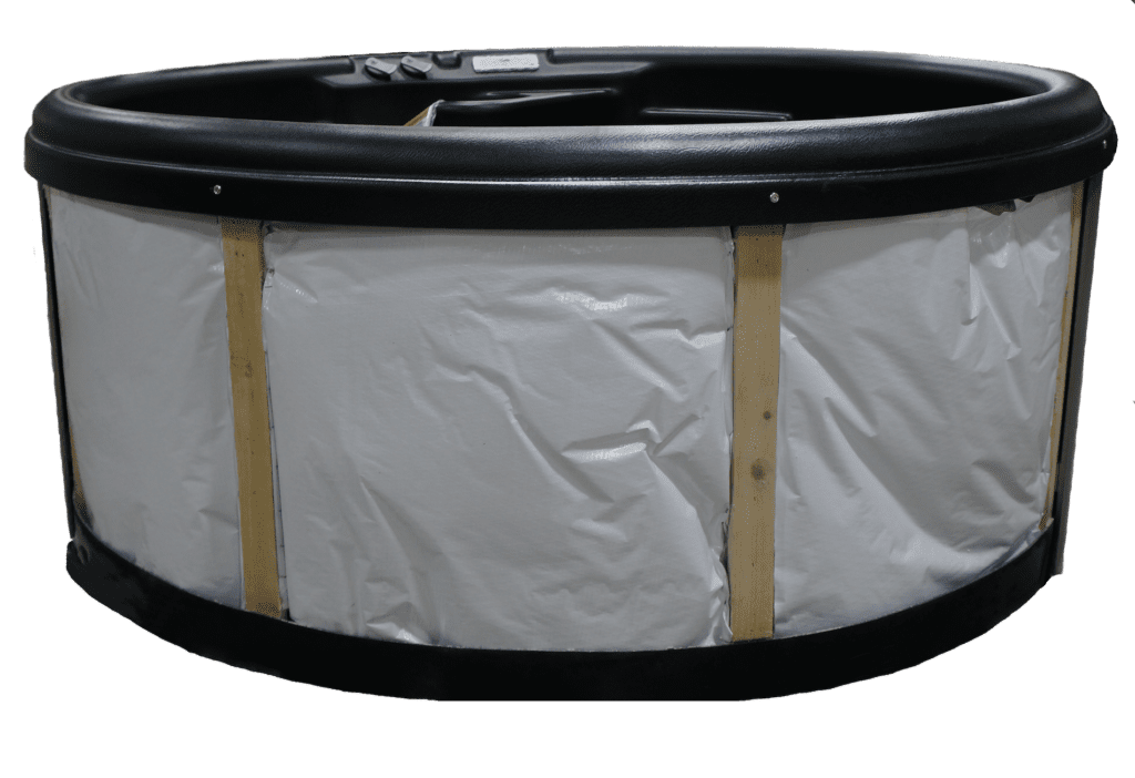 Nordic Wrap Insulation - Love's Hot Tubs Nordic Wrap Insulation