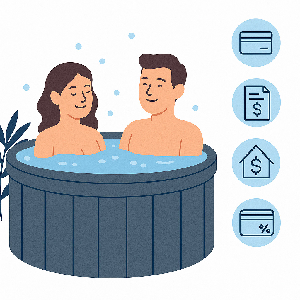 Your Guide to Hot Tub Financing- Making Relaxation Affordable