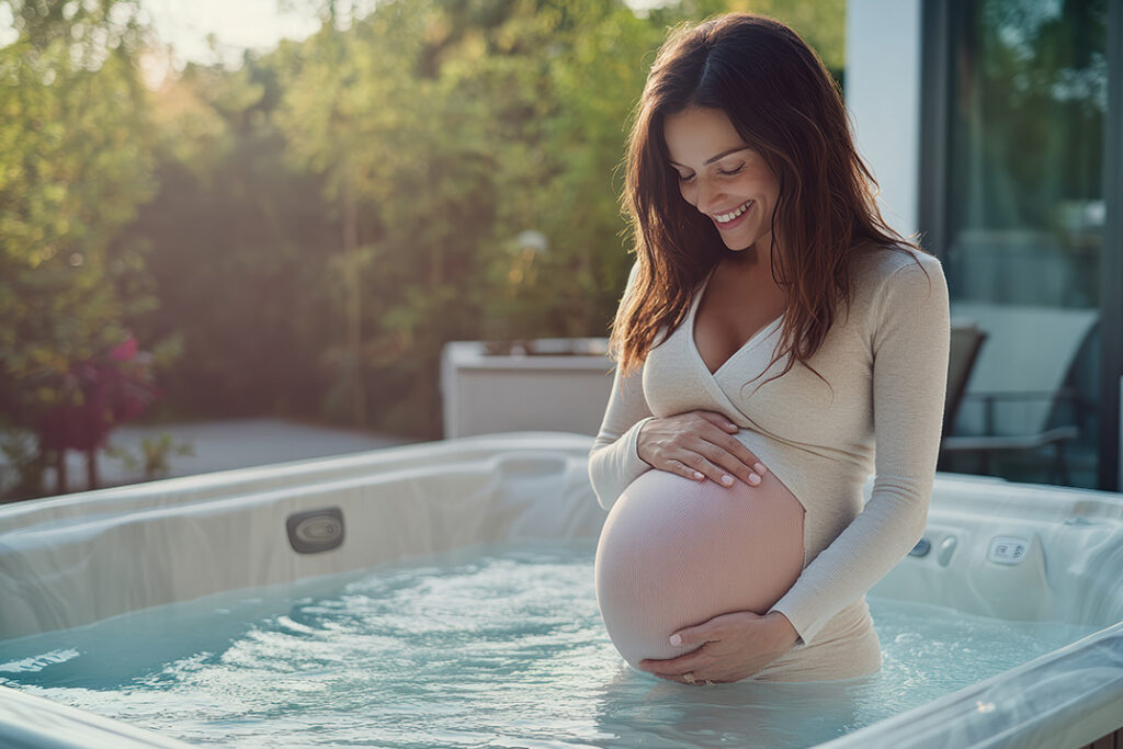 Why Cant Pregnant Women Get In The Hot Tub