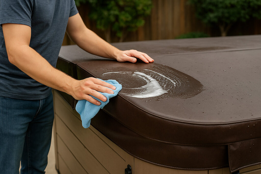Cover Care- Protect Your Investment - Love's Hot Tubs Cover Care- Protect Your Investment