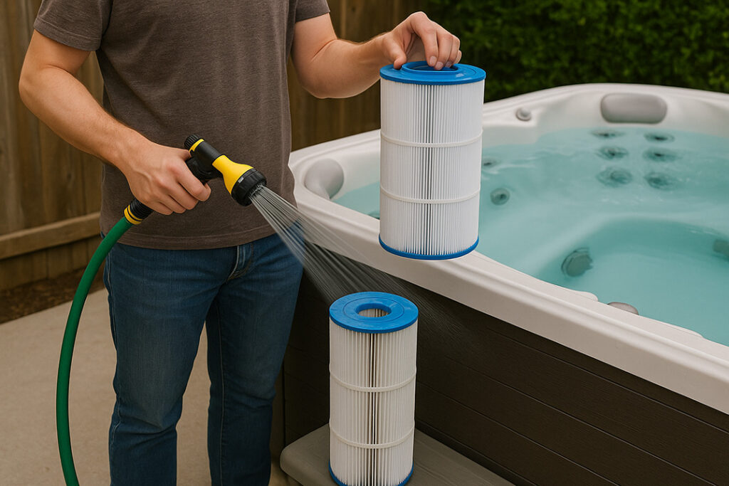 Filter Cleaning- The Unsung Hero - Love's Hot Tubs Filter Cleaning- The Unsung Hero