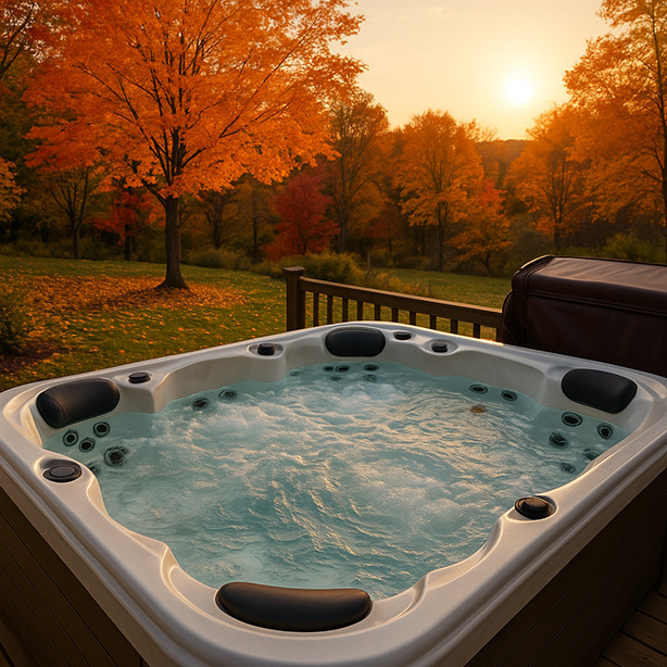 How to Prepare Your Hot Tub for Fall