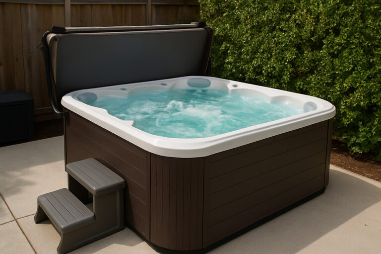 5 maintenance items for hot tub