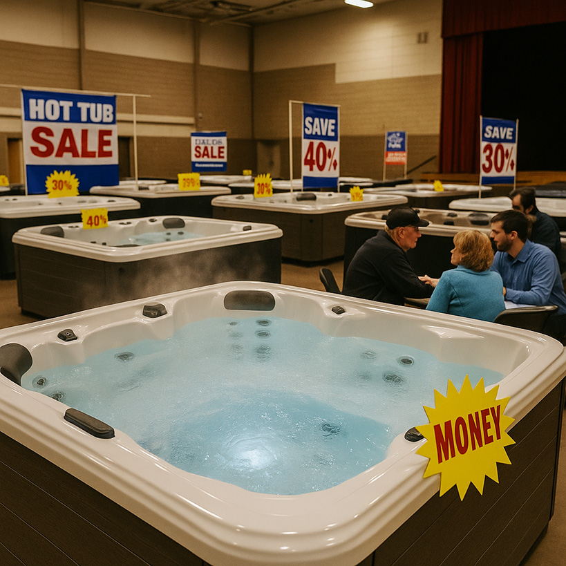 Traveling Hot Tub Sales Expos - Love's Hot Tubs Traveling Hot Tub Sales Expos