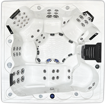 Grand-Bahama 6 person hot tub - Love's Hot Tubs Grand-Bahama 6 person hot tub
