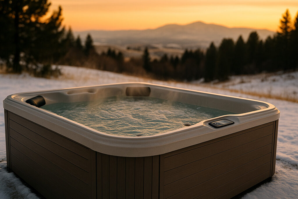 Loves Hot Tubs- experience the future of relaxation