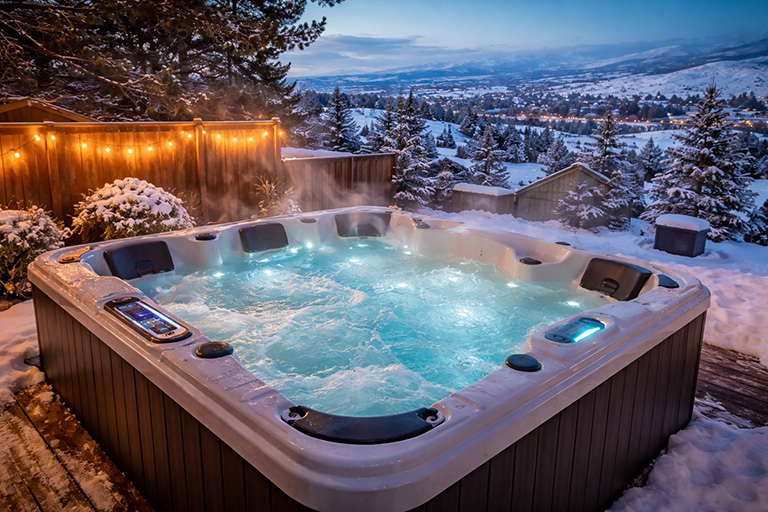 Cold Weather Hot Tub Problems & How to Fix Them