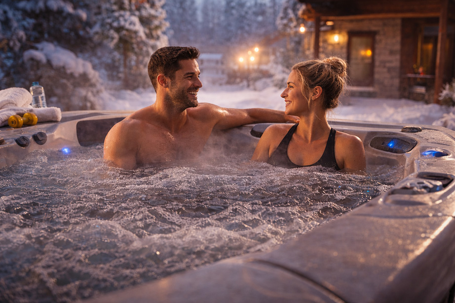 Sore After the Gym? The Hot Tub Recovery Routine That Actually Helps