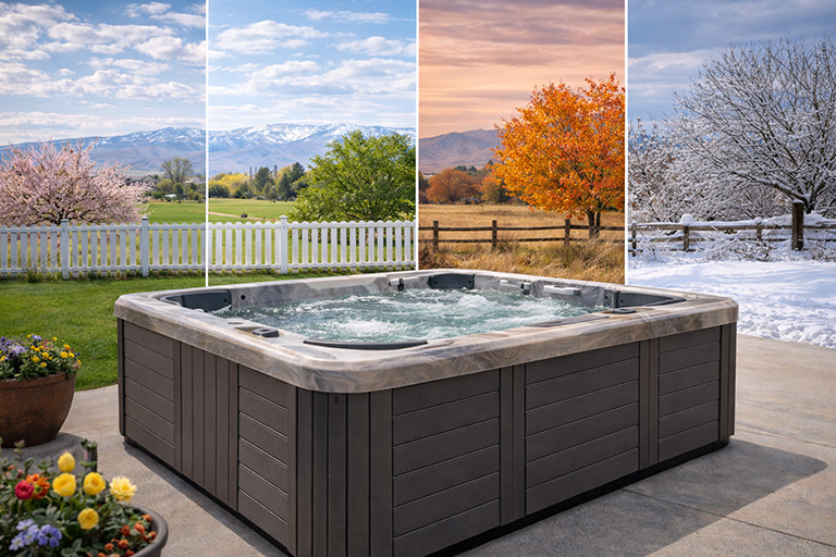Should You Keep Your Hot Tub Running Year-Round? Pros, Cons & Costs