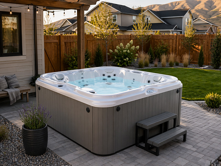 Nordic Modern Hot Tub Series
