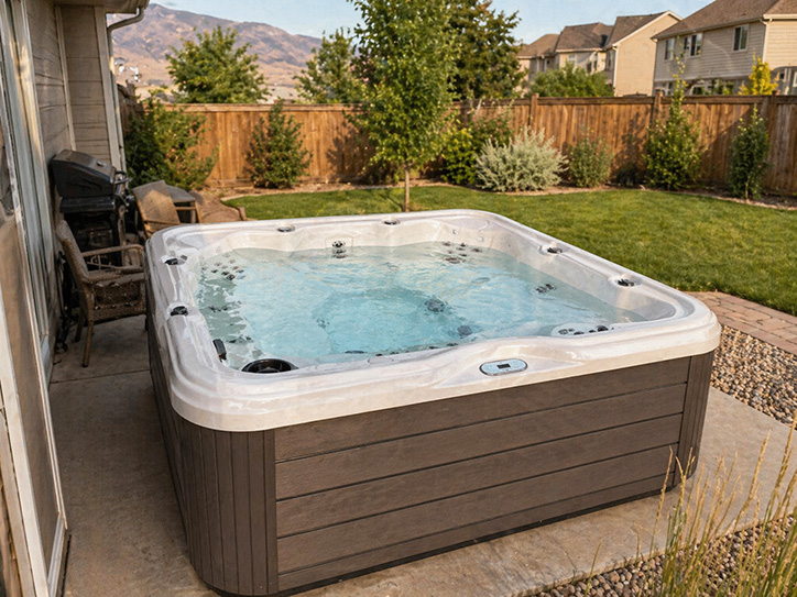 Nordic Luxury Series Hot Tubs