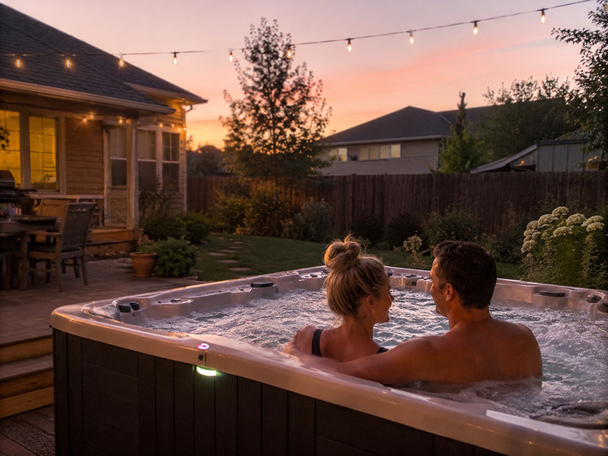 Enjoy Evening Relaxation