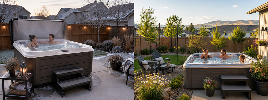 Hot Tubs Aren't Just for Winter- Summer Hot Tub Tips