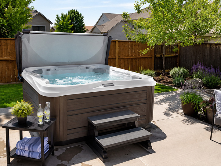 Stay Hydrated during summer soaks